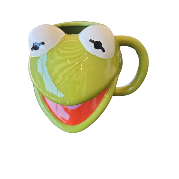 NWT Kermit The Frog Coffee Mug - Picture 1 of 5